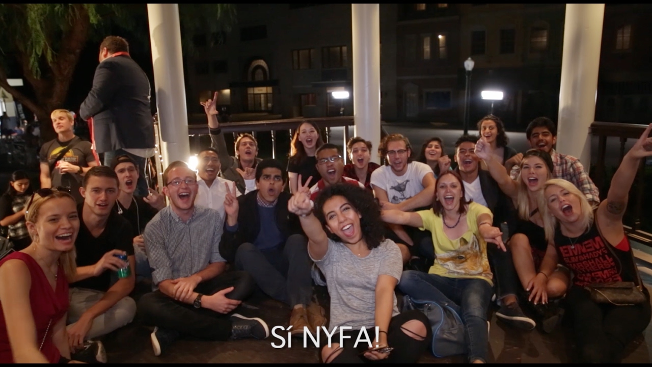 We Are NYFA [in English] (with Spanish subtitles)