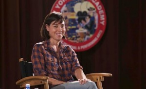 Discussion with Aubrey Plaza