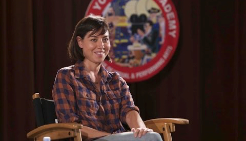 Discussion with Aubrey Plaza