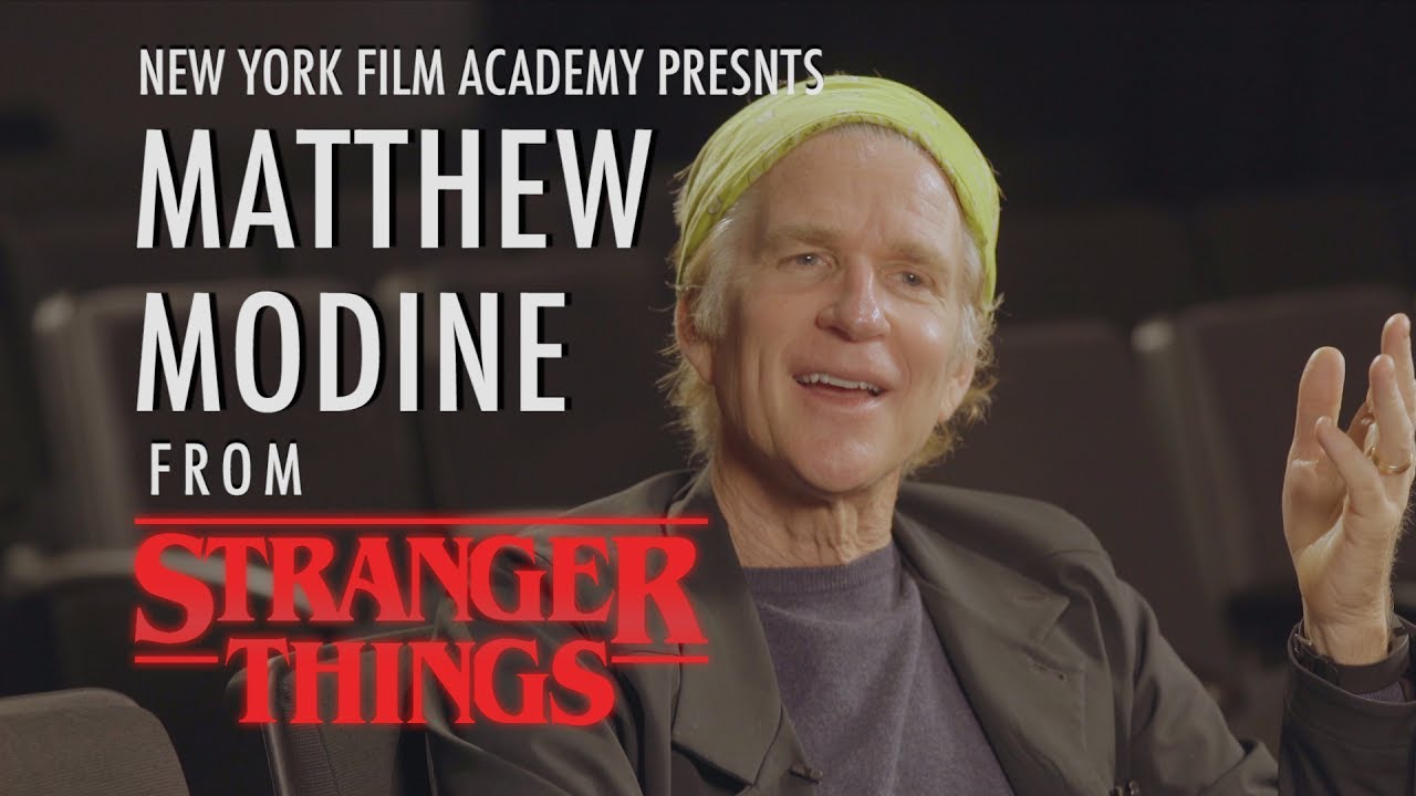 NYFA Speaks to Matthew Modine