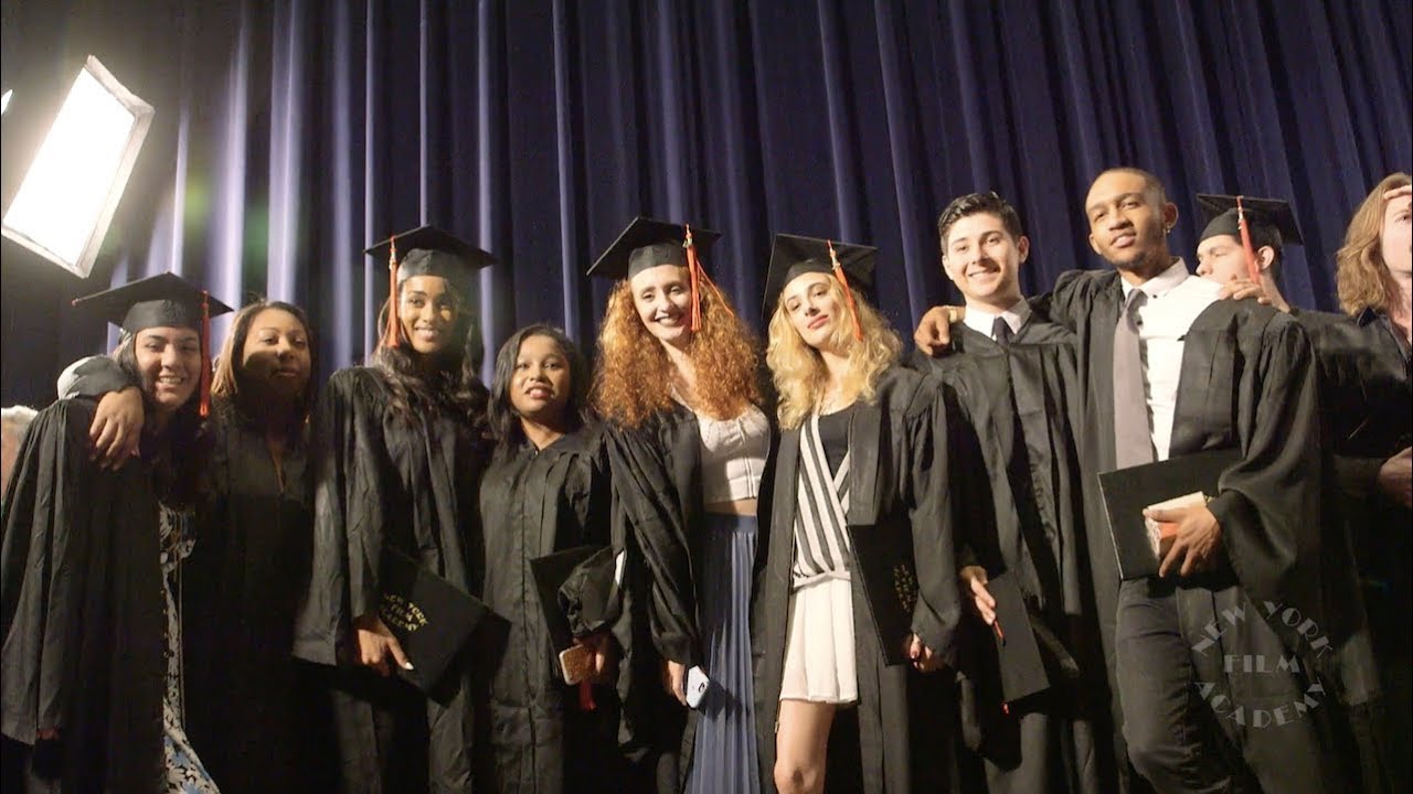 NYFA Graduation Ceremony Spring 2017