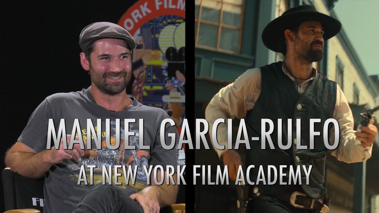 NYFA Hosts Alumnus Manuel Garcia-Rulfo