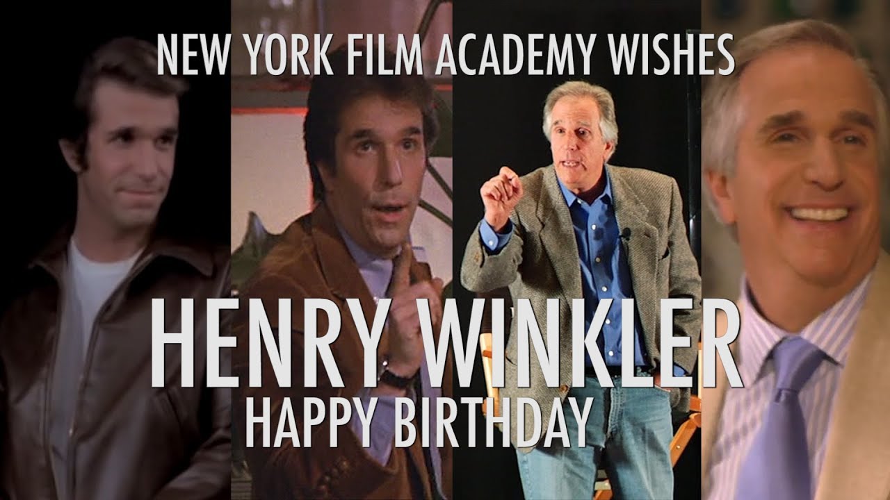 Happy Birthday to Henry Winkler from NYFA!