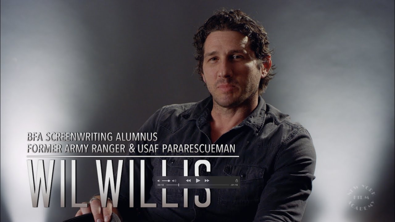 NYFA Alumni Spotlight on Wil Willis