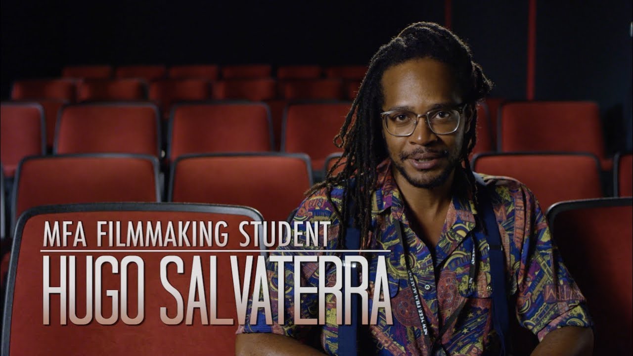 NYFA Spotlight on MFA Student and Fulbright Scholar Hugo Salvaterra from Angola