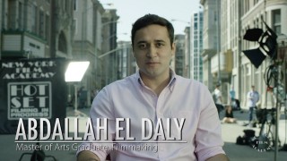 NYFA Spotlight on MFA Student and Fulbright Scholar Abdallah El Daly from Egypt