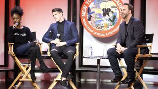 Riverdale Q&A at NYFA with Ashleigh Murray & Casey Cott