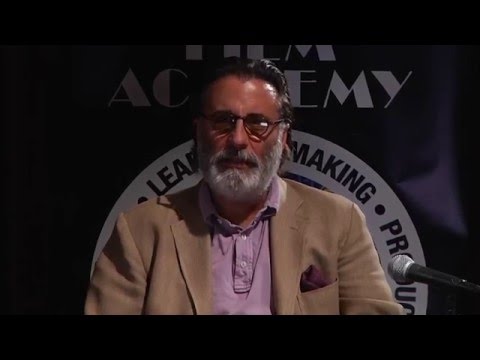 Discussion with Actor Andy Garcia at New York Film Academy