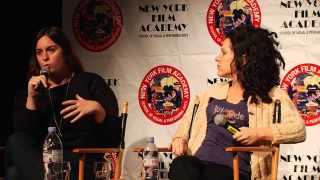 Julie Pacino and Jennifer DeLia at New York Film Academy