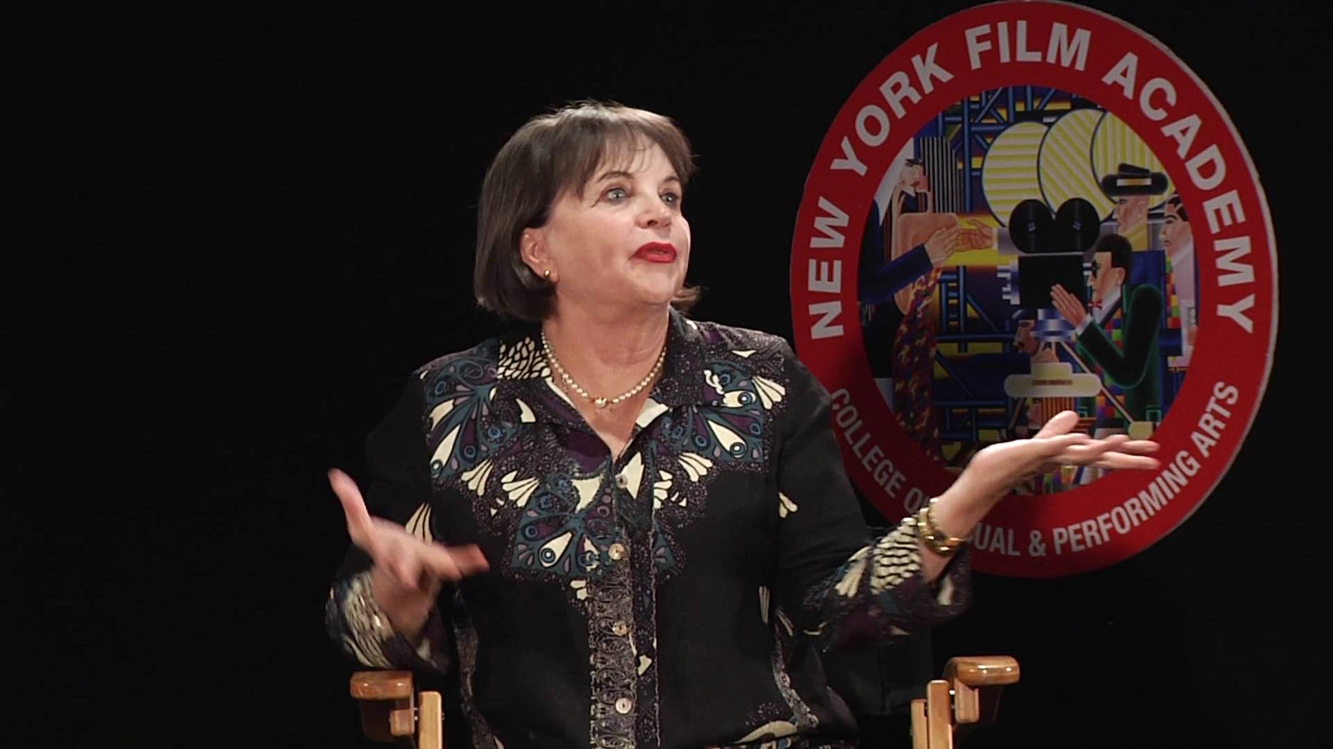 Discussion with Actress Cindy Williams at New York Film Academy