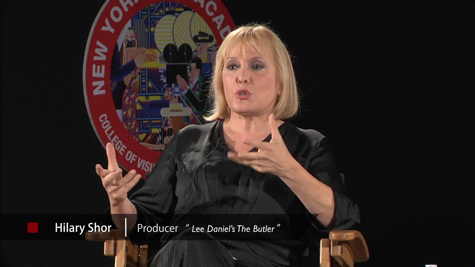 Discussion with Producer Hilary Shor at New York Film Academy