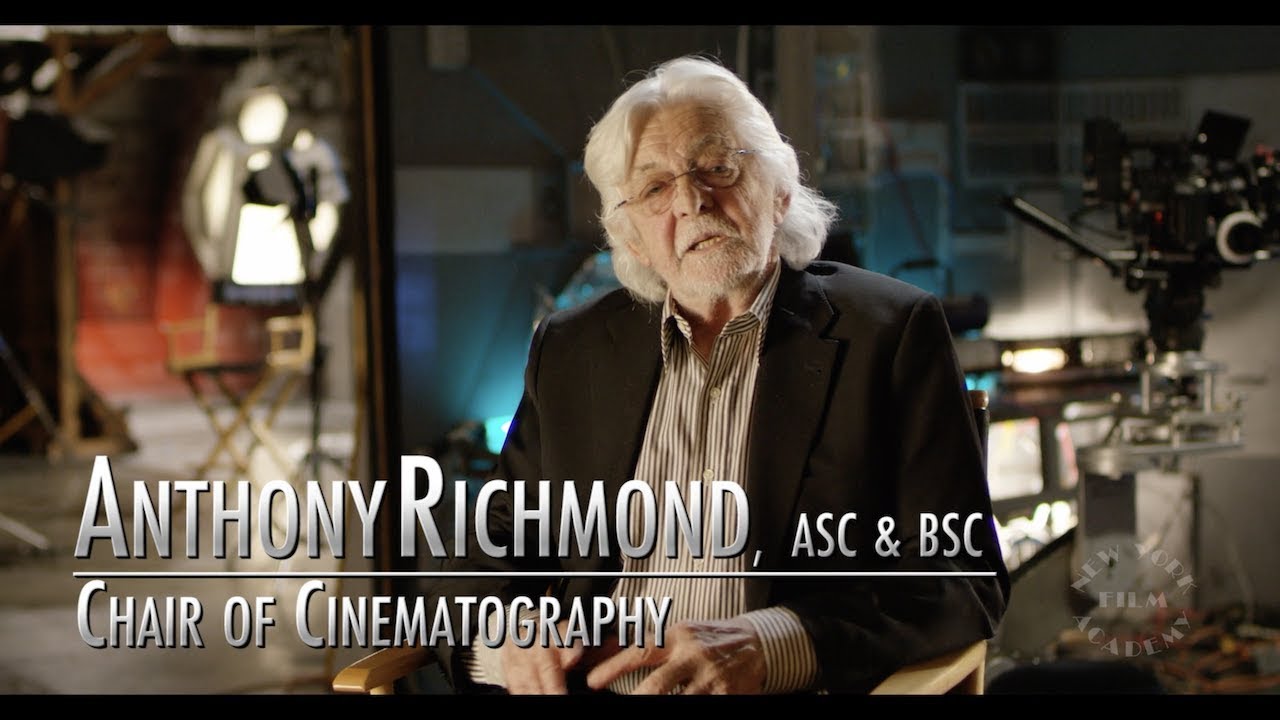 NYFA Faculty Spotlight on Tony Richmond