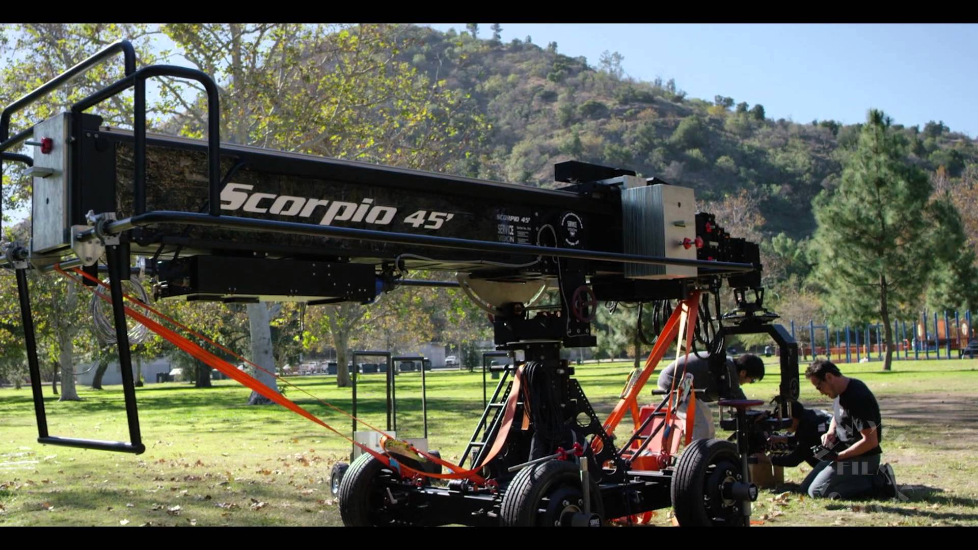 Scorpio Crane Workshop at New York Film Academy