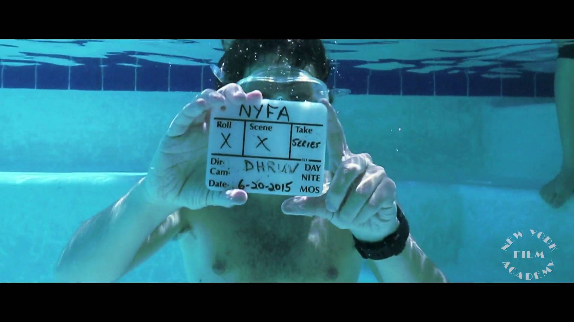 Underwater Cinematography Workshop at New York Film Academy