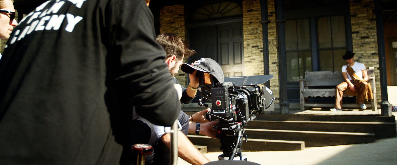 Working with the RED Cameras at the New York Film Academy