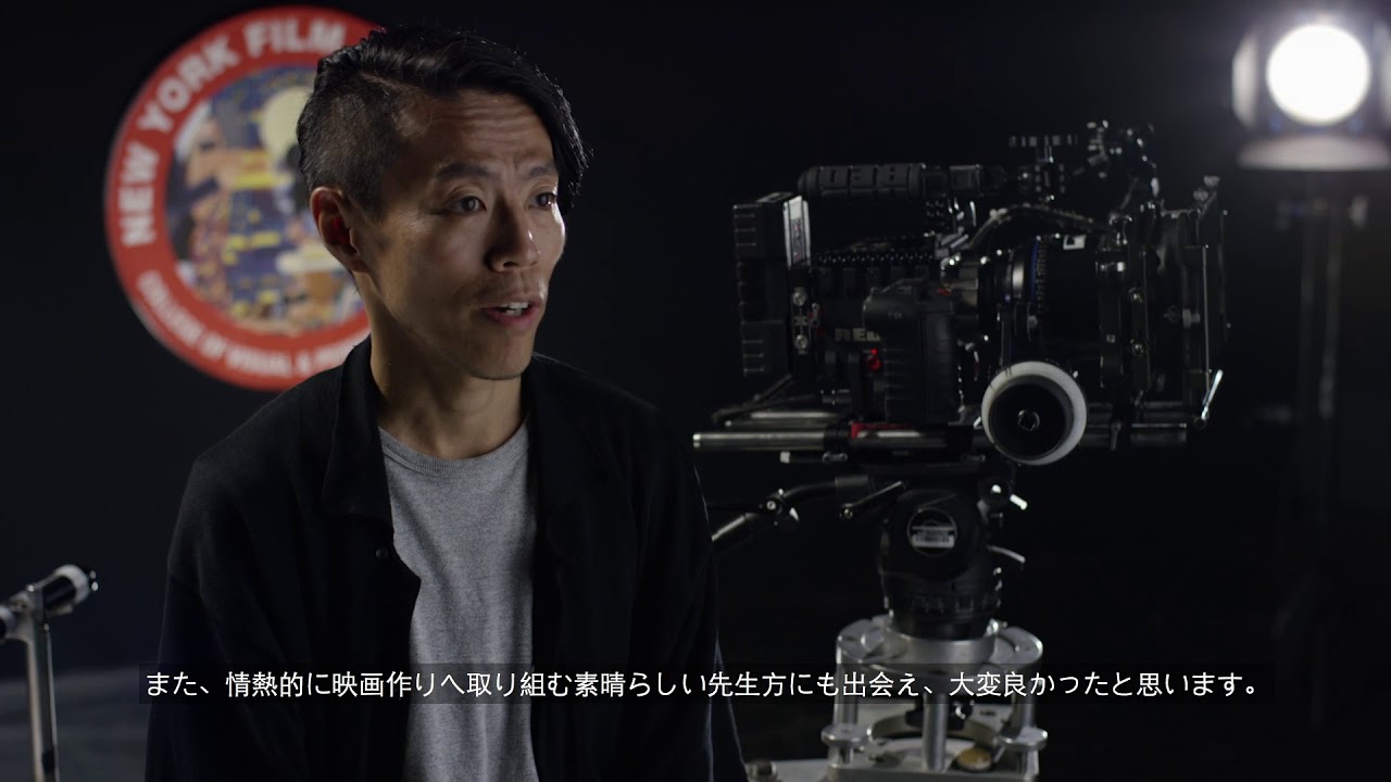 NYFA Student Spotlight: Kanji Suto