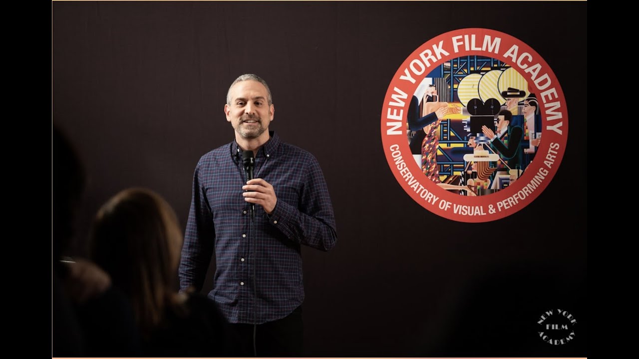 NYFA Guest Speaker Series: Steven Rudin