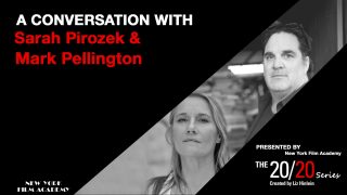 The 20/20 Series – With Mark Pellington & Sarah Pirozek (Created by Liz Hinlein)