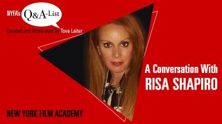 NYFA’s Q&A-List with Manager and Producer Risa Shapiro (Curated and Moderated by Tova Laiter)