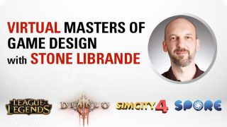 Virtual Masters of Game Design With Stone Librande