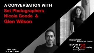 The 20/20 Series With Set Photographers Nicola Goode & Glen Wilson