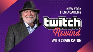 NYFA’s Twitch Rewind with Craig Caton-Largent