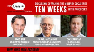 NYFA’s Q&A-List with the Producers of Military Docuseries “Ten Weeks”