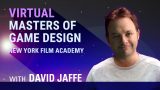 Virtual Masters of Game Design with David Jaffe
