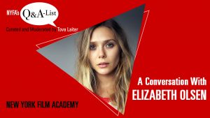 Elizabeth Olsen Q&A Cover