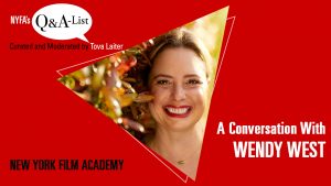 NYFA's Q&A-List by Tova Laiter With Award-Winning Crime TV Writer & Producer, Wendy West