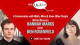NYFA’s Q&A-List by Tova Laiter – A Conversation With Hannah Marks & Ben Rosenfield