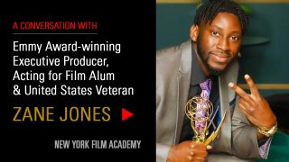 NYFA Alum Spotlight: Zane Jones