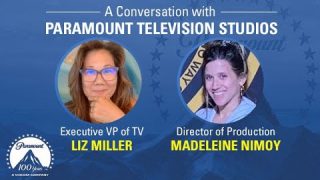 NYFA Welcomes Paramount Production Studios Liz Miller & Madeleine Nimoy – Presented by Adam Nimoy