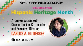 A Conversation with Cinema Tropical Co-founder and Executive Director, Carlos A. Gutiérrez