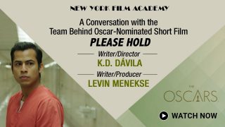 NYFA Guest Speaker Series with Oscar-Nominated Team Behind the Short ‘Please Hold’