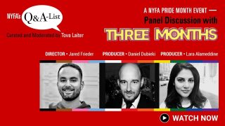 NYFA’s Q&A-List w/ Tova Laiter: “Three Months” team, Jared Frieder, Daniel Dubieki & Lara Alameddine