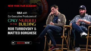 Guest Speaker Series: Matteo Borghese & Rob Turbovsky · Only Murders in the Building