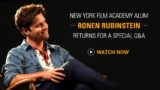 Guest Speaker Series: NYFA Alum & 9-1-1 Lone Star Actor Ronen Rubinstein