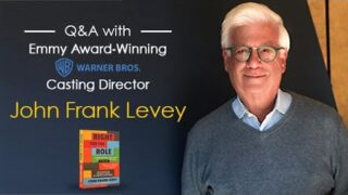 NYFA Guest Speaker Series: Emmy Award-Winning Casting Director John Frank Levey