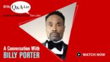 NYFA’s Q&A-List with Tova Laiter: Award-Winning Actor, Writer & Director, Billy Porter