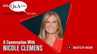 NYFA’s Q&A-List with Tova Laiter: President of Television at Paramount & Paramount+, Nicole Clemens