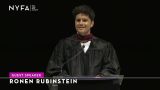 Ronen Rubinstein’s Inspiring Graduation Speech at NYFA’s 2023 Commencement Ceremony