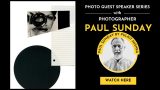 NYFA Photo Guest Speaker Series: Paul Sunday