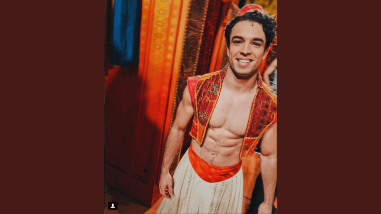 New York Film Academy (NYFA) Musical Theatre Alum Pierre Marais Tours Nation with ‘Aladdin’