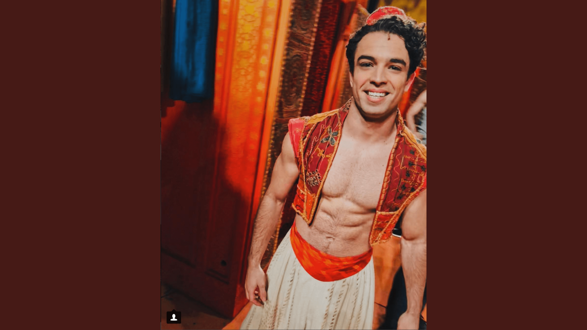 New York Film Academy (NYFA) Musical Theatre Alum Pierre Marais Tours Nation with ‘Aladdin’