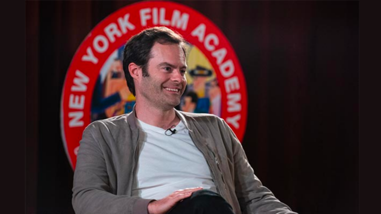 NEW YORK FILM ACADEMY (NYFA) WELCOMES EMMY-WINNING ALUM BILL HADER AS GUEST SPEAKER