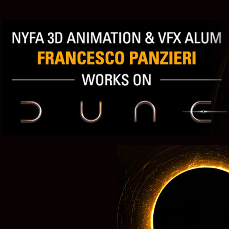 3D ANIMATION & VFX ALUM FRANCESCO PANZIERI ON ‘DUNE’ COMING SOON TO THEATERS