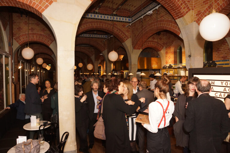 Opening Reception at NYFA Amsterdam with Matthew Modine