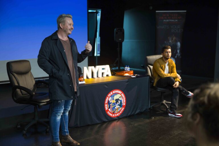 NYFA Gold Coast Campus Hosts Casting Director Ben Parkinson & Actor Joey Vieira