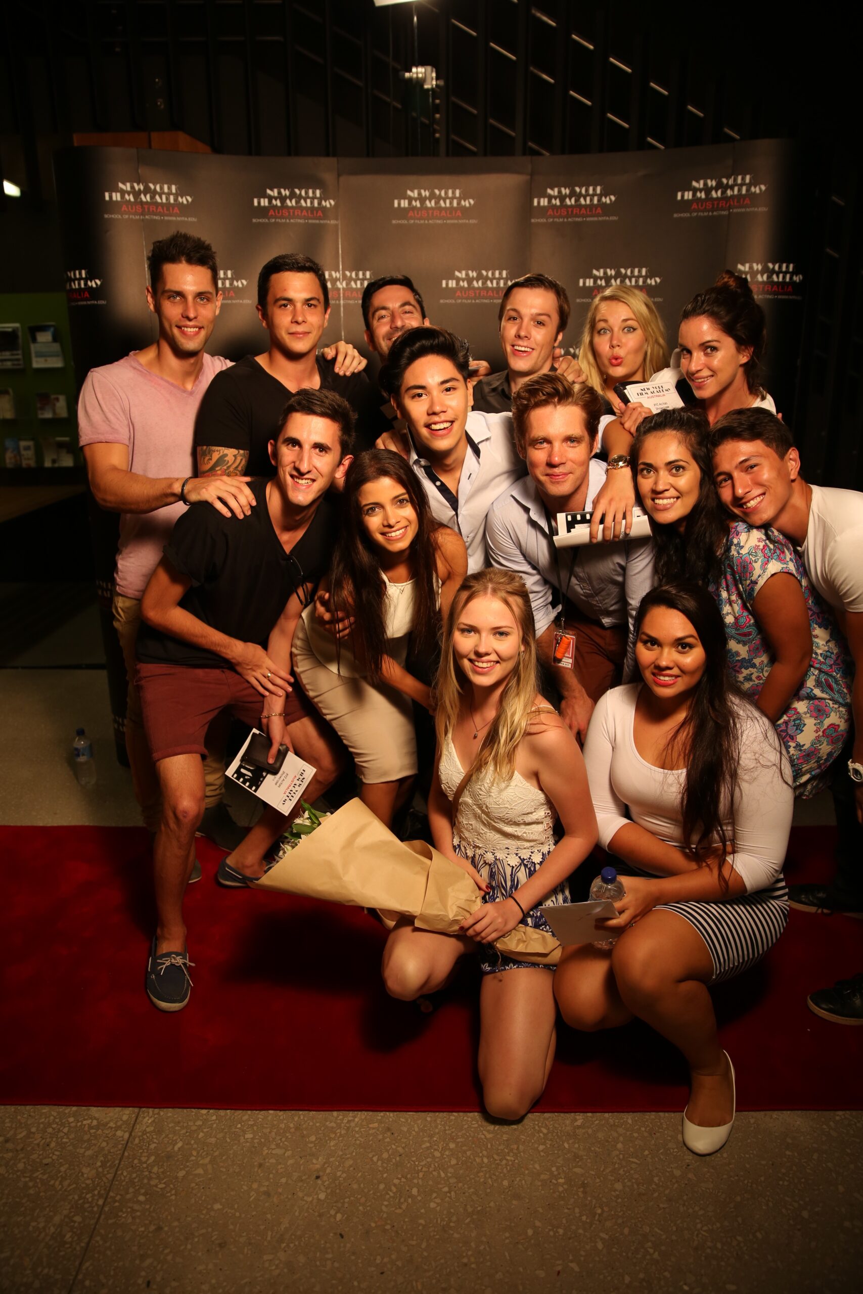 New York Film Academy Gold Coast Students